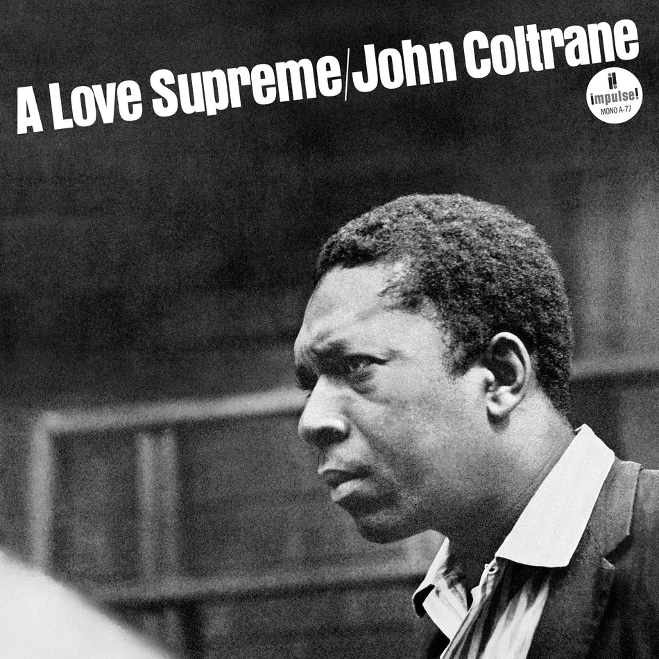 A Love Supreme - Front Cover