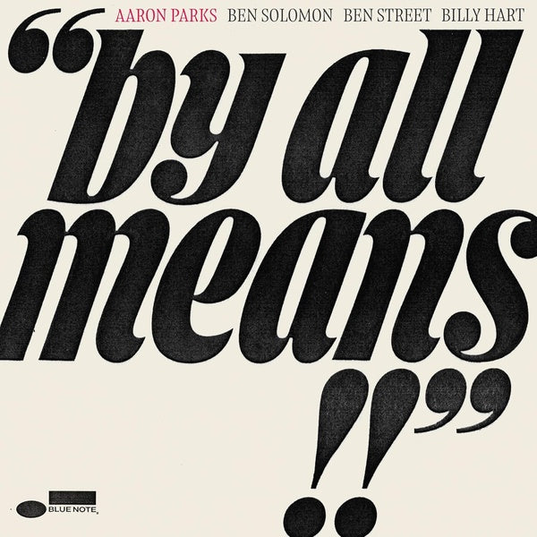 By All Means - Front Cover