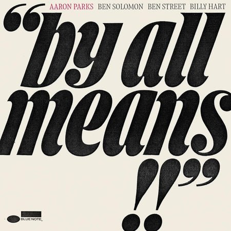 By All Means - Front Cover
