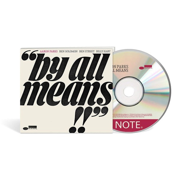 By All Means - Front Cover
