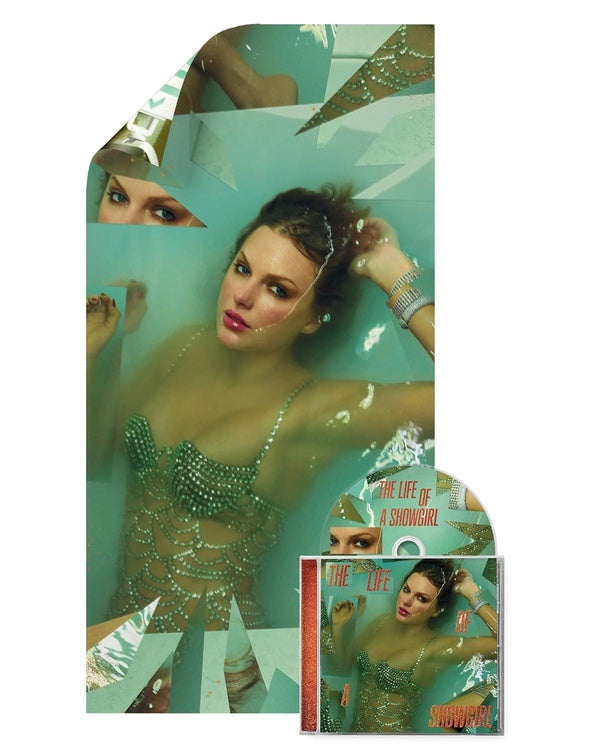 The Life of a Showgirl - Front Cover
