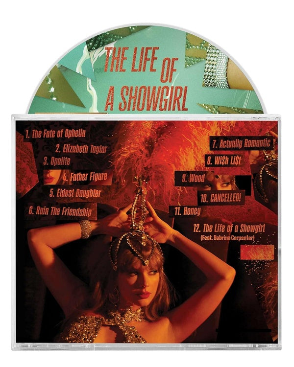 The Life of a Showgirl - Front Cover