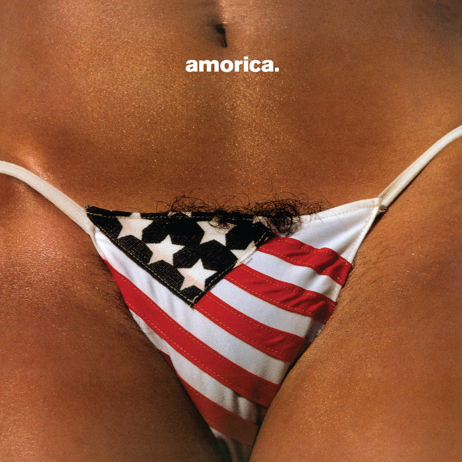 Amorica - Front Cover