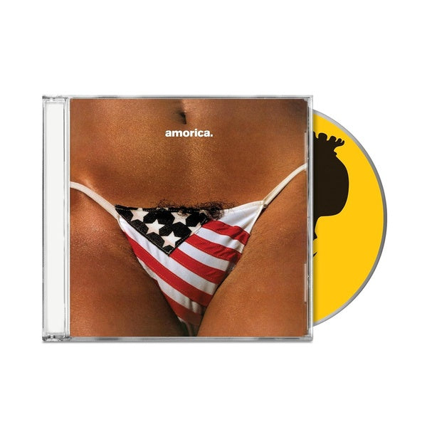 Amorica - Front Cover