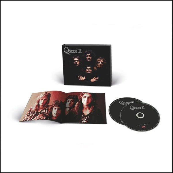 Queen II - Front Cover