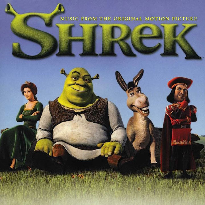 Shrek - Front Cover