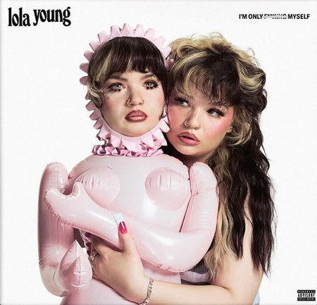 I’m Only F**king Myself - Front Cover