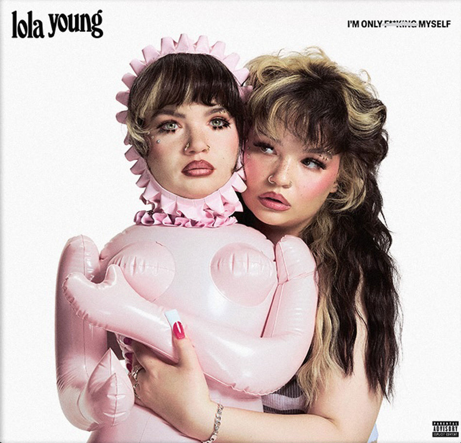 I’m Only F**king Myself - Front Cover