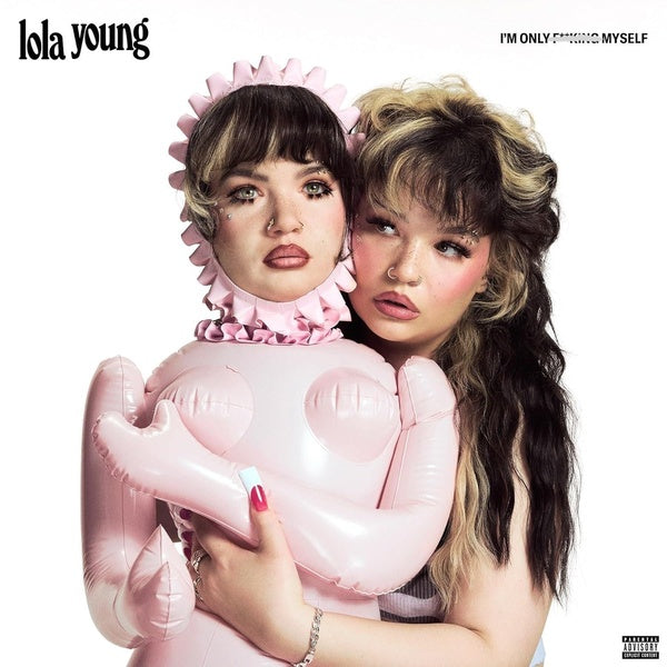 I'm Only F**king Myself - Front Cover