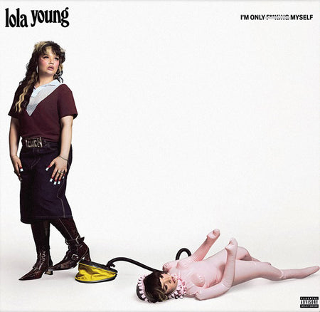 I’m Only F**king Myself - Front Cover