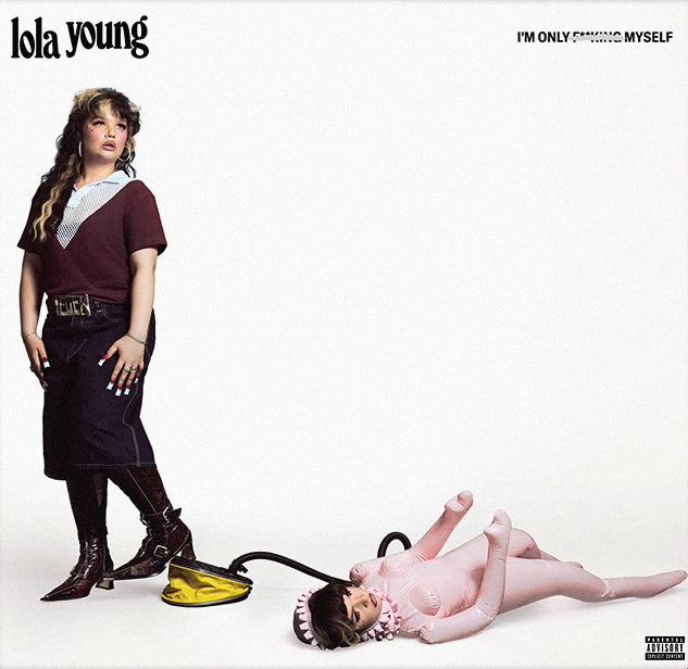 I’m Only F**king Myself - Front Cover