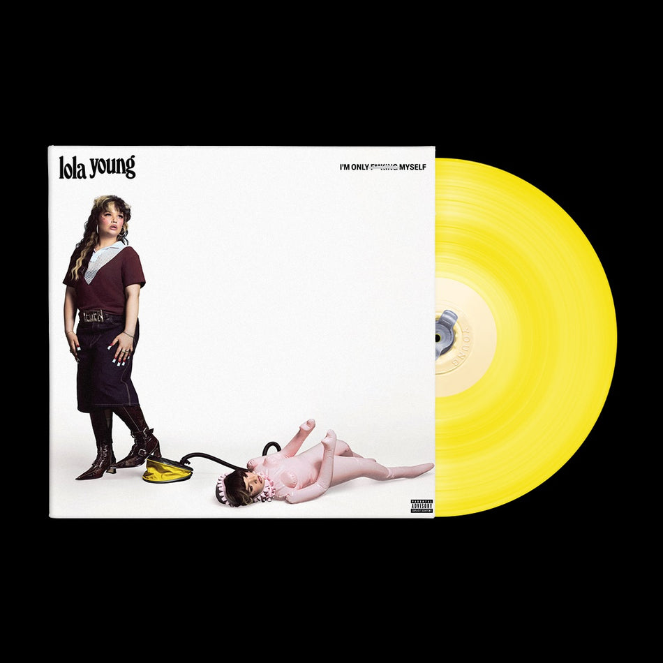 I’m Only F**king Myself - Back Cover