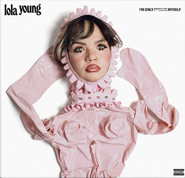 I’m Only F**king Myself - Front Cover