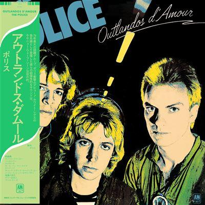 Outlandos d'Amour - Front Cover