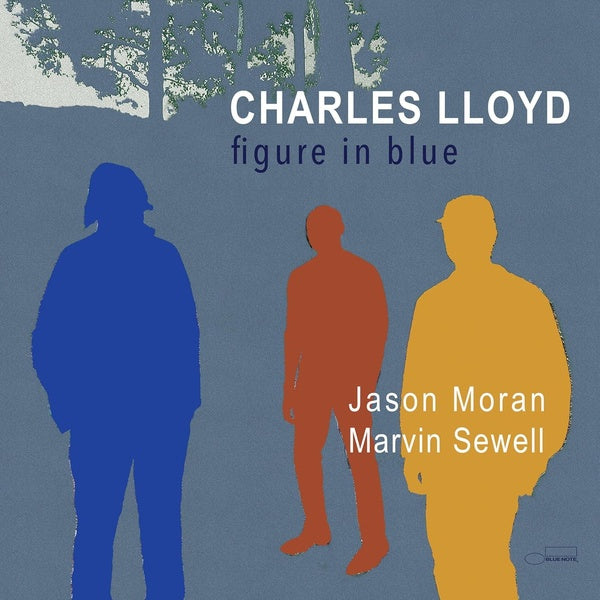 Figure In Blue - Front Cover