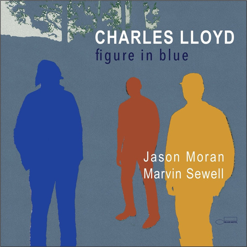 Figure In Blue - Front Cover