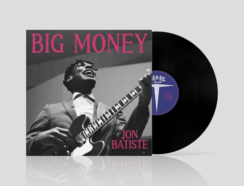 BIG MONEY - Front Cover