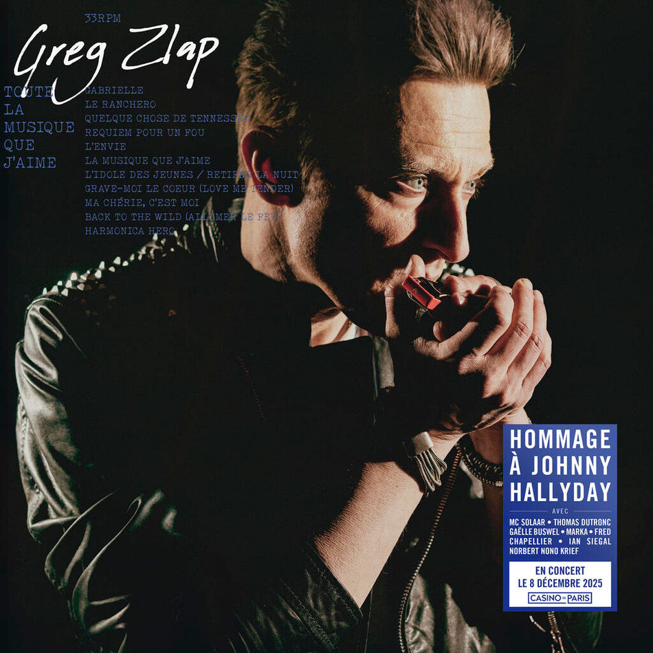 Toute la musique que j'aime - Front Cover