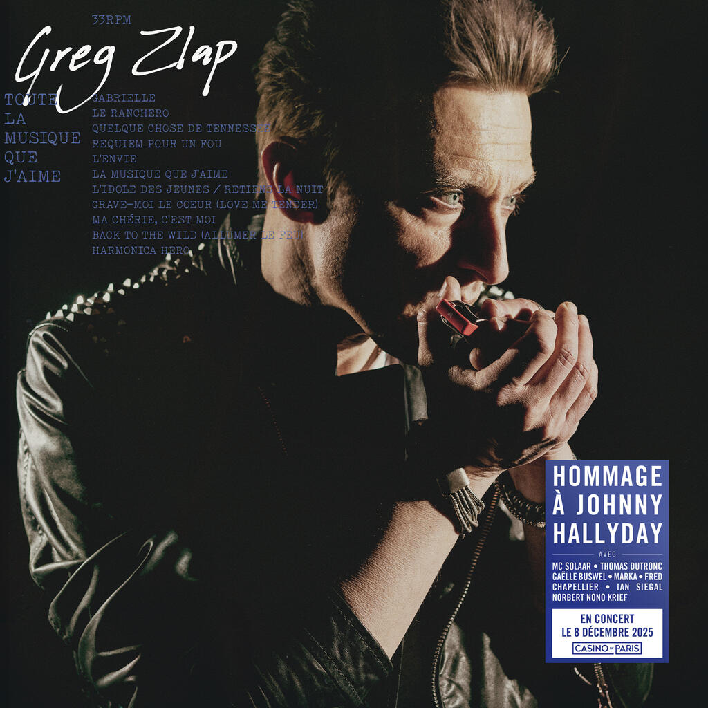 Toute la musique que j'aime - Front Cover