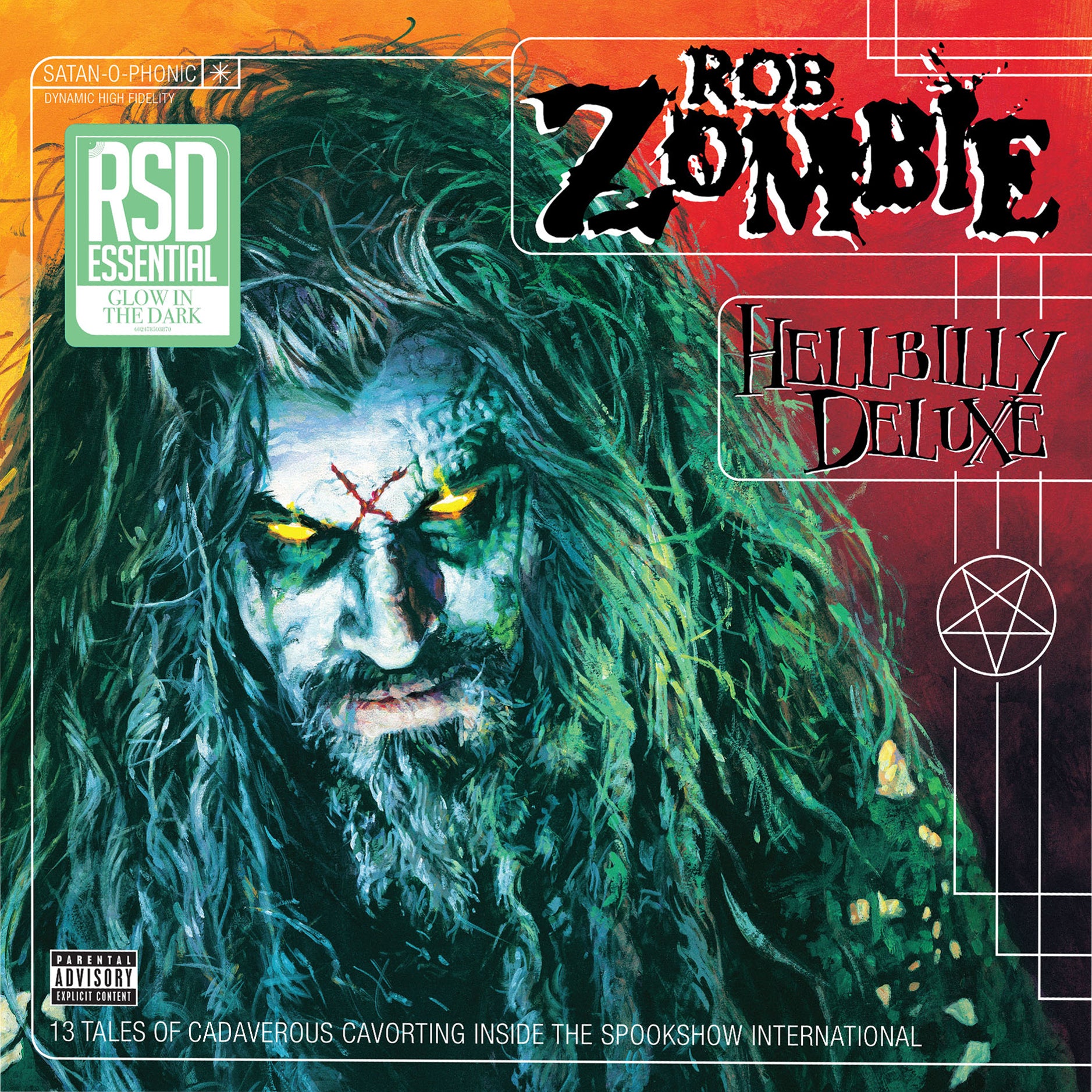 Hellbilly Deluxe - Front Cover