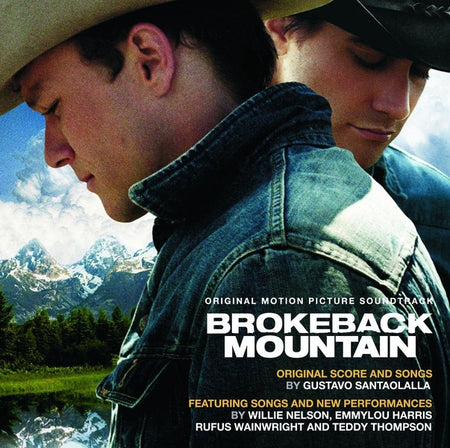 Brokeback Mountain - Front Cover