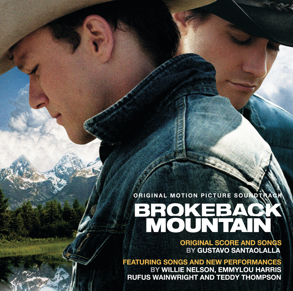 Brokeback Mountain - Front Cover