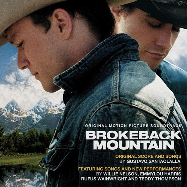Brokeback Mountain - Front Cover