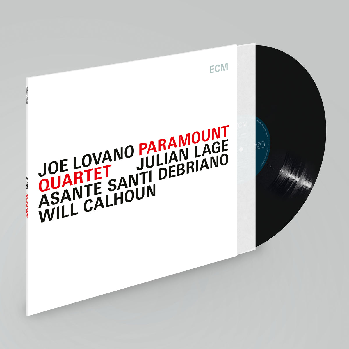 Paramount Quartet - Back Cover