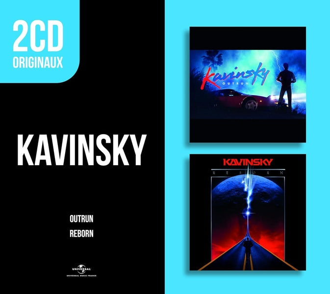 2CD Originaux : Outrun - Reborn - Front Cover