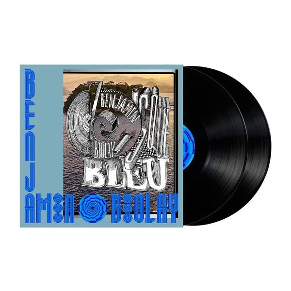 Le Disque Bleu - Front Cover