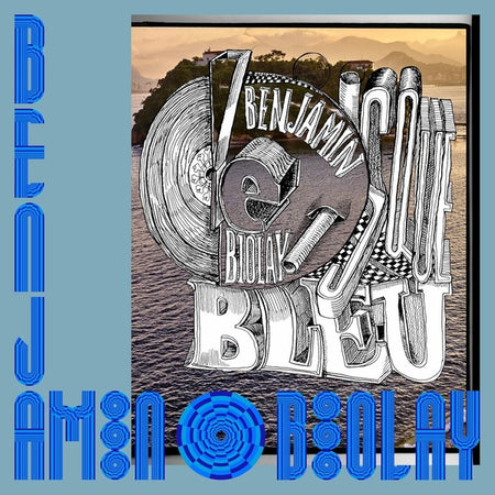 Le Disque Bleu - Front Cover