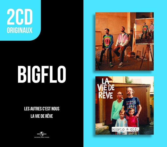 2CD Originaux : Les autres, c'est nous - La vie de rêve - Front Cover