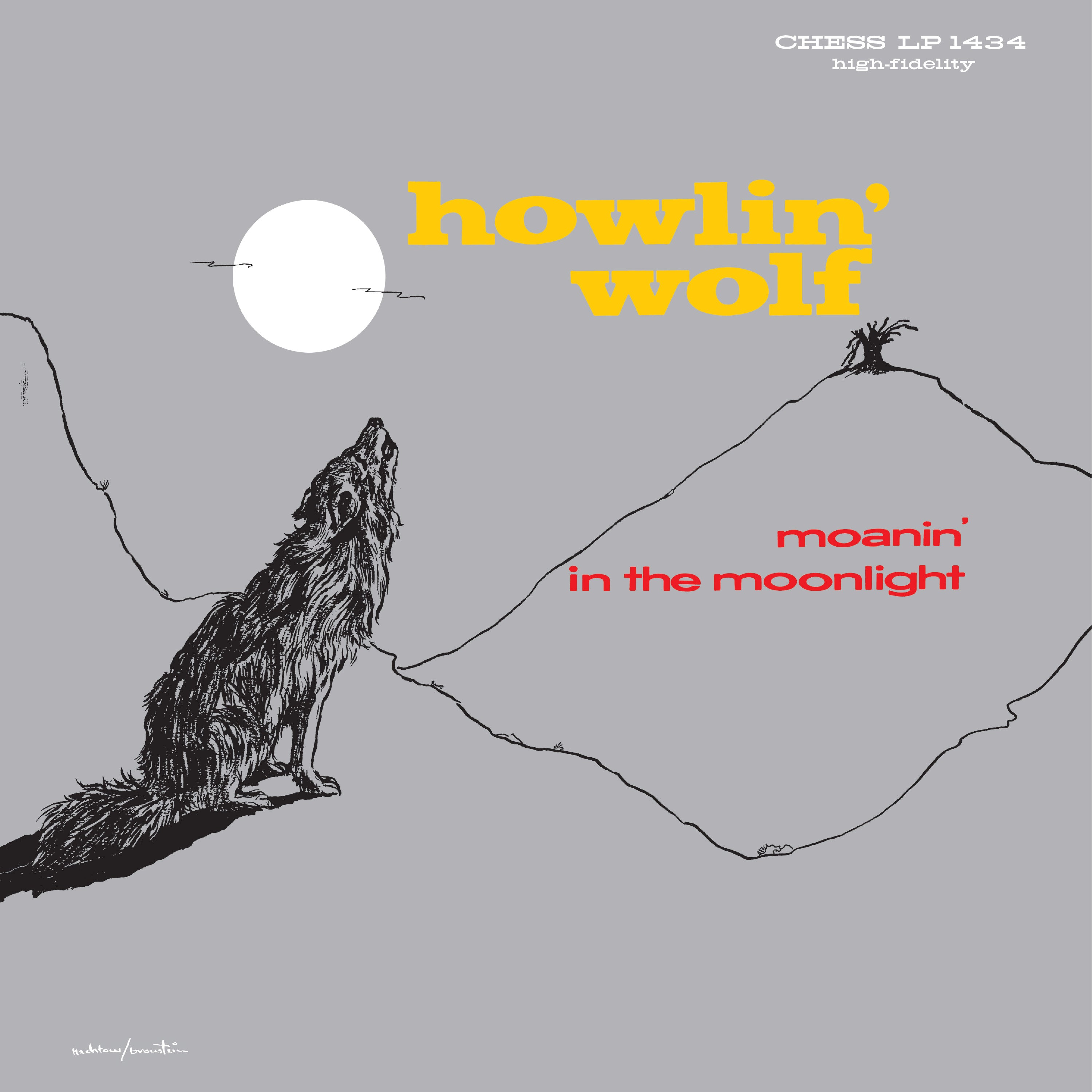 Moanin’ in the Moonlight - Front Cover