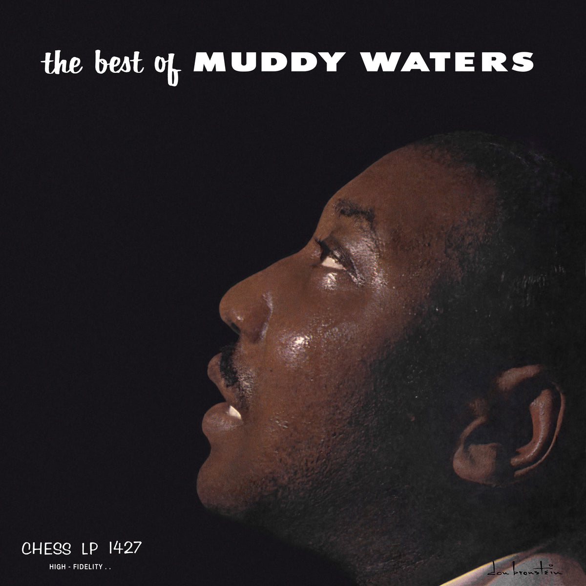 The Best of Muddy Waters - Front Cover