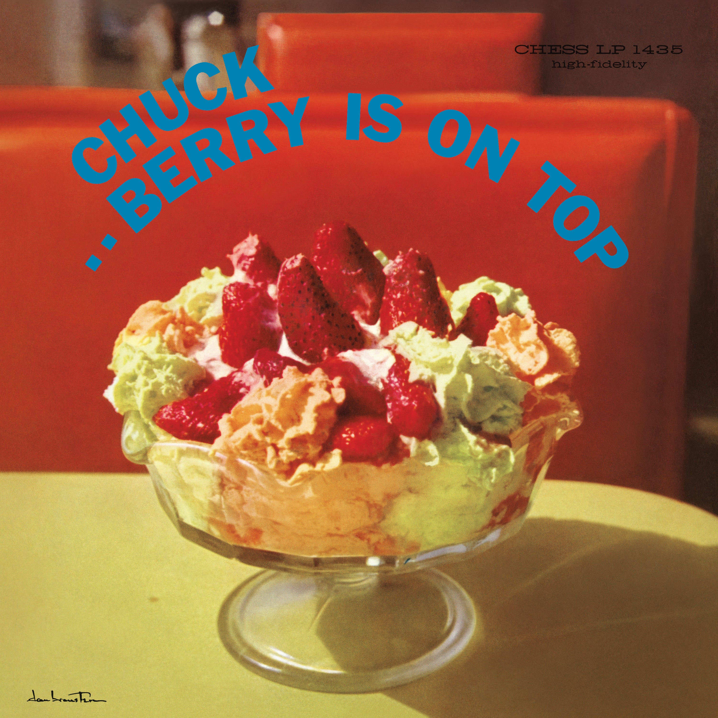 Berry Is On Top - Front Cover