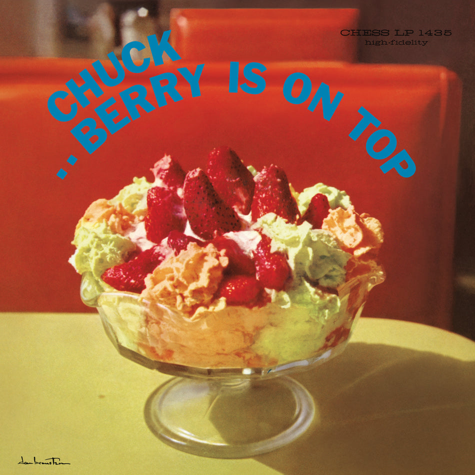 Berry Is On Top - Front Cover