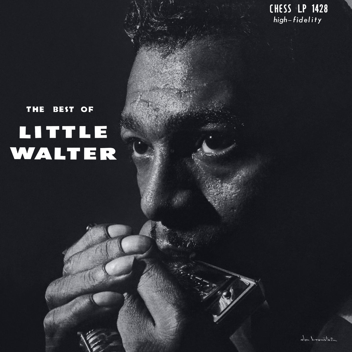 The Best of Little Walter - Front Cover