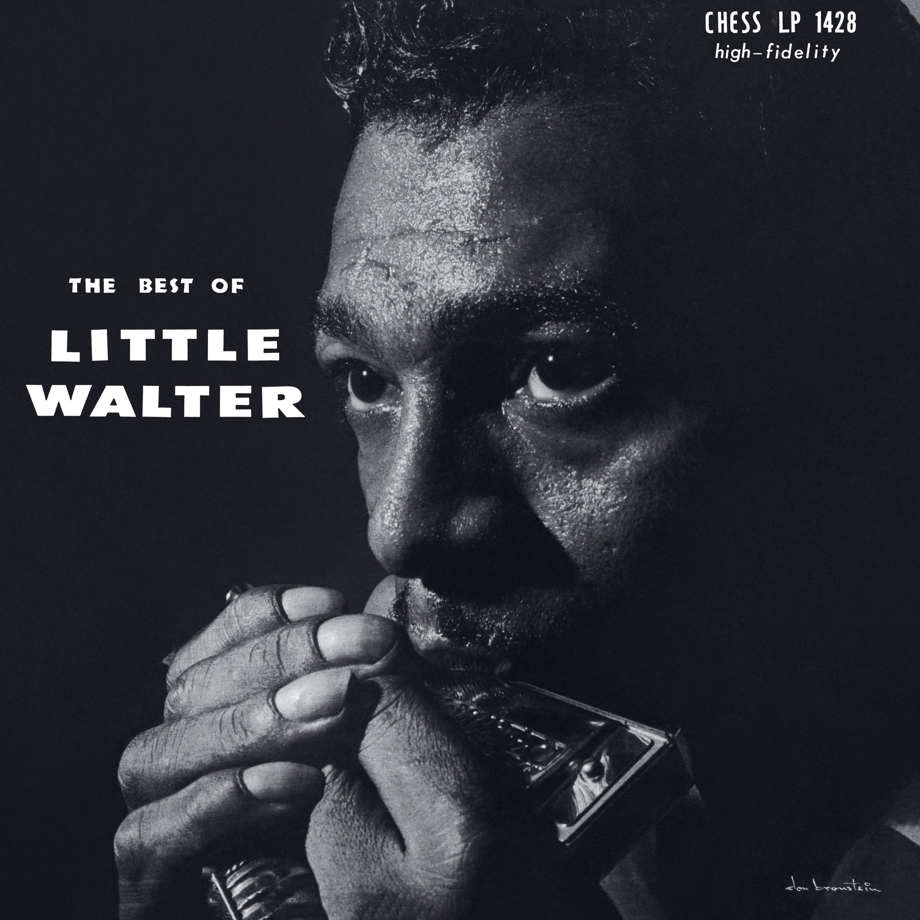 The Best of Little Walter - Front Cover