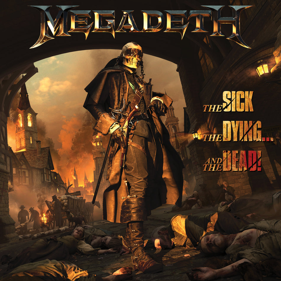 The Sick, The Dying… And The Dead! - Front Cover