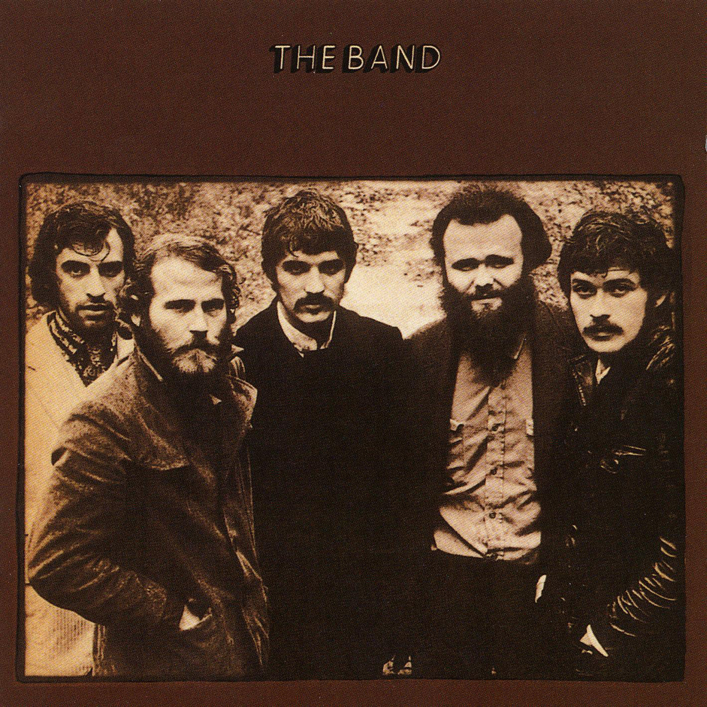 The Band - Front Cover