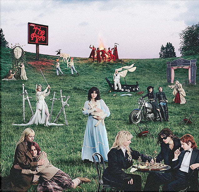 From The Pyre - Front Cover