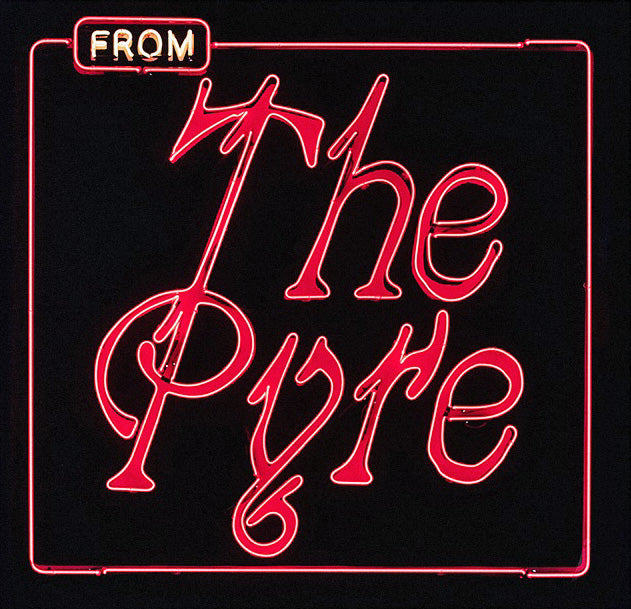 From The Pyre - Front Cover