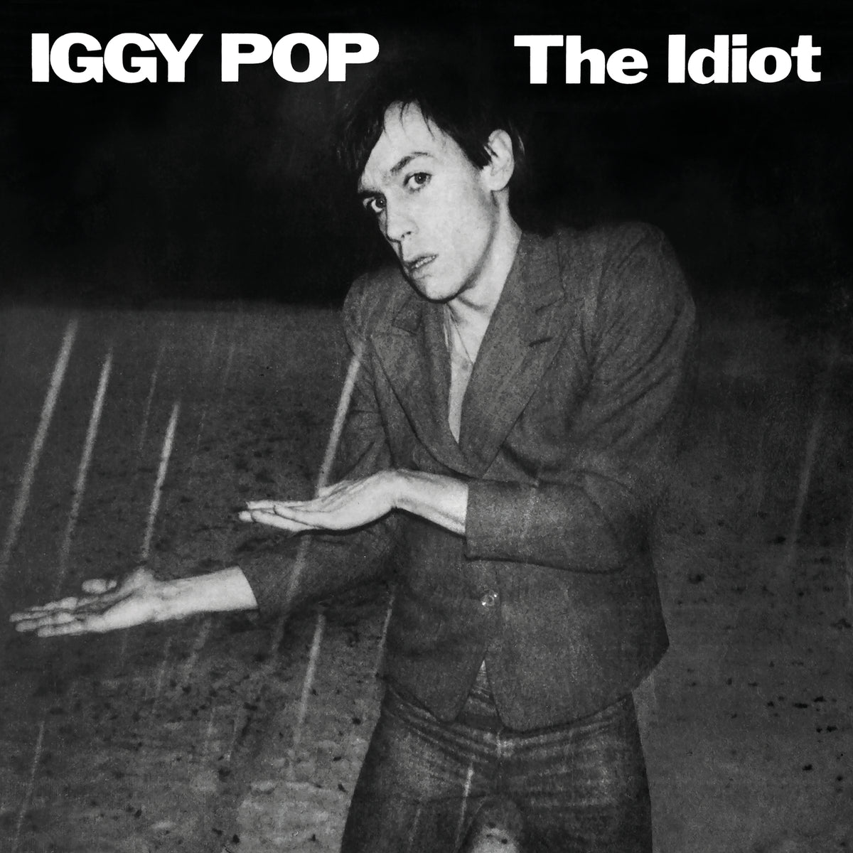 The Idiot - Front Cover