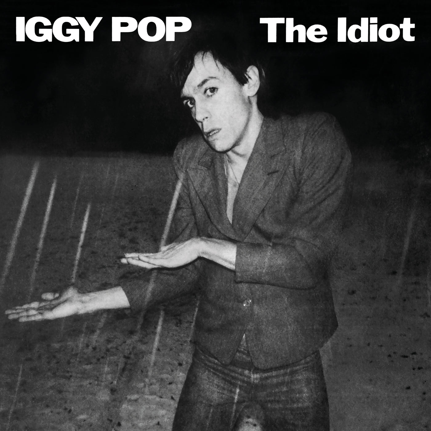 The Idiot - Front Cover