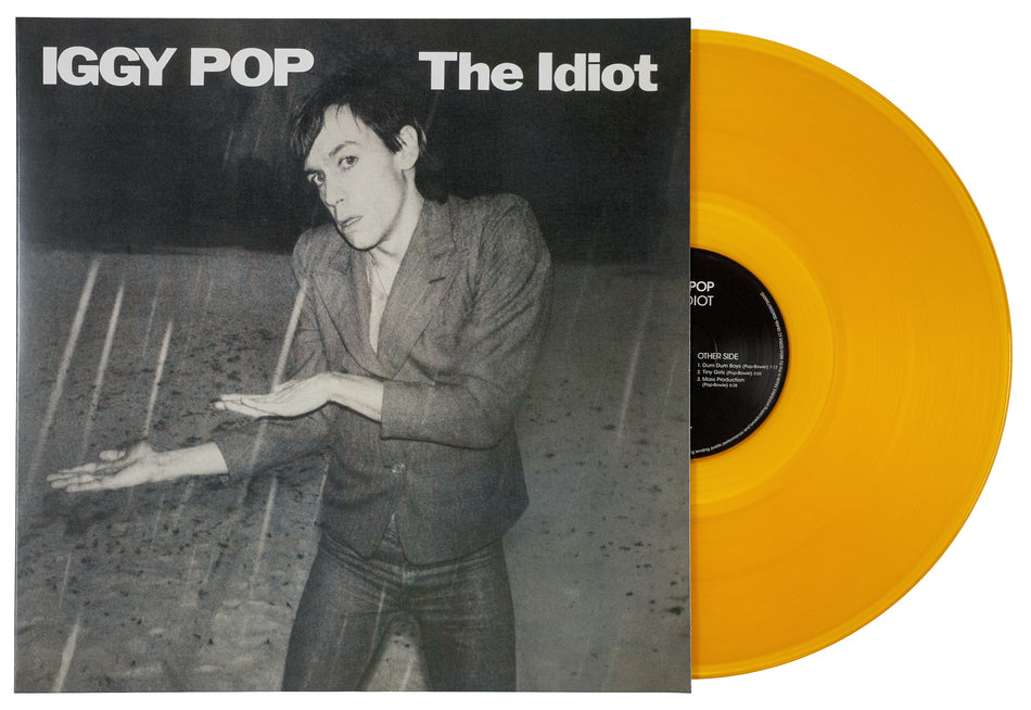 The Idiot - Back Cover