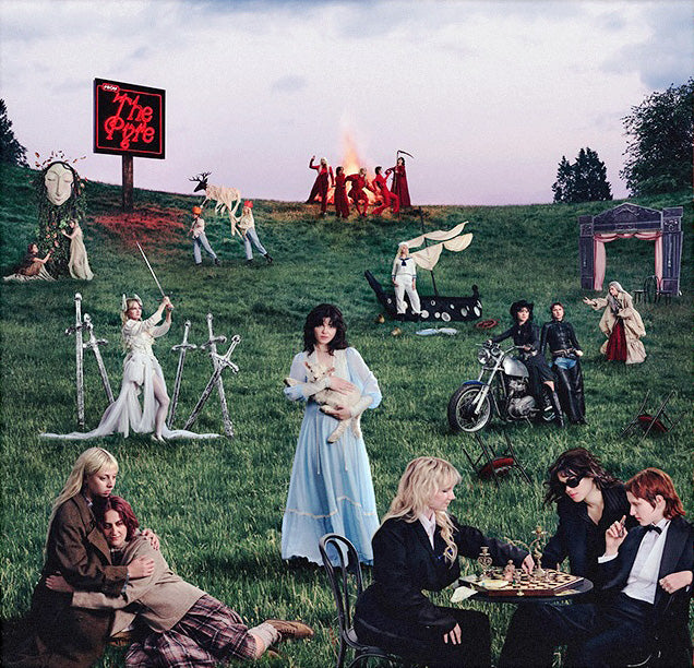 From The Pyre - Front Cover