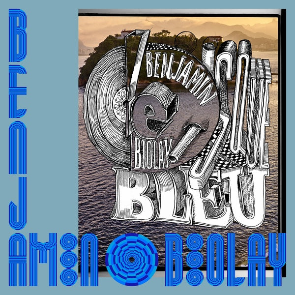 Le Disque Bleu - Front Cover