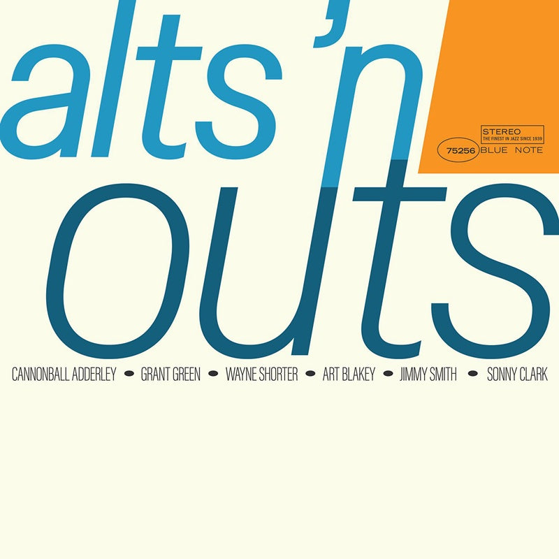 Blue Note: Alts 'N Outs - Front Cover