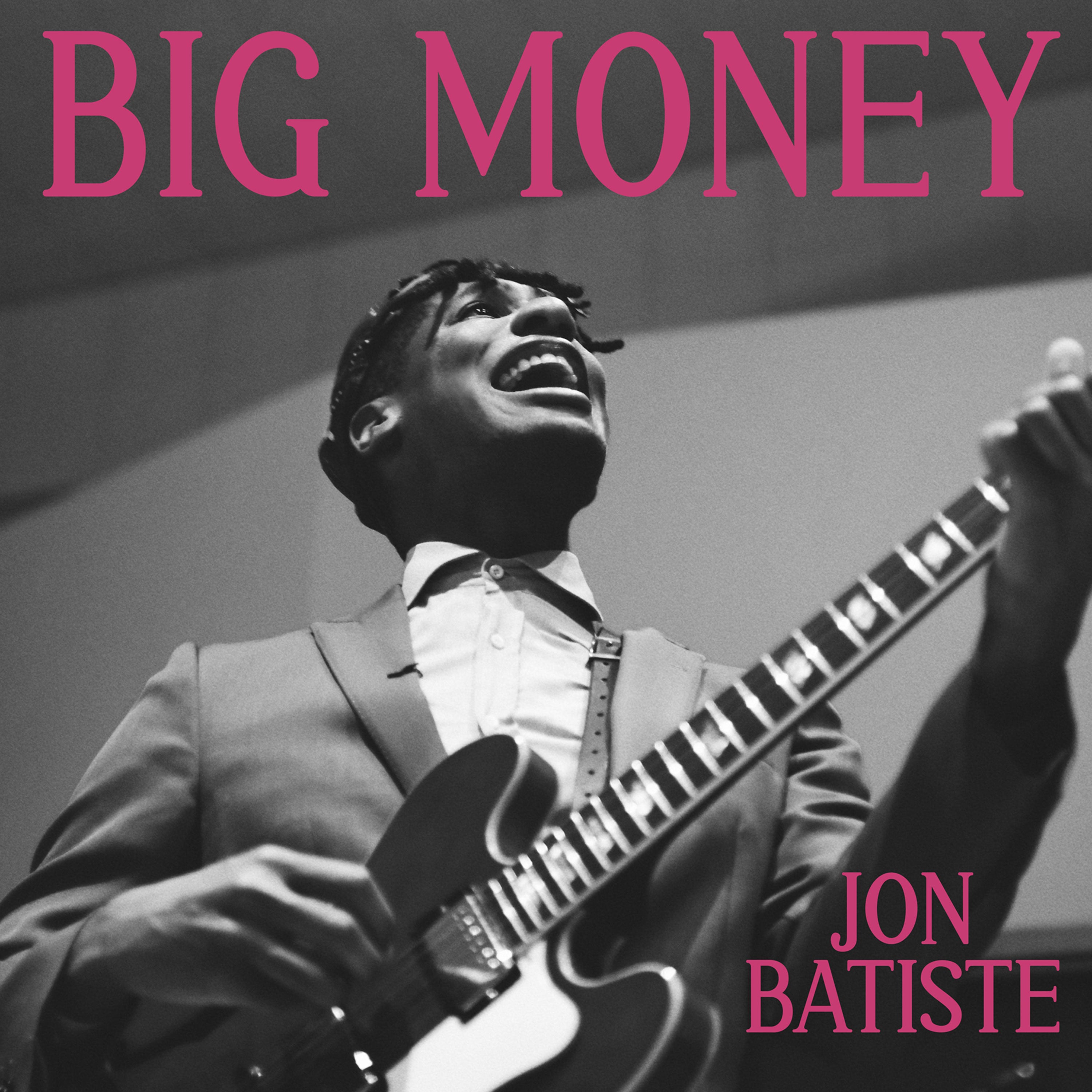 BIG MONEY - Front Cover