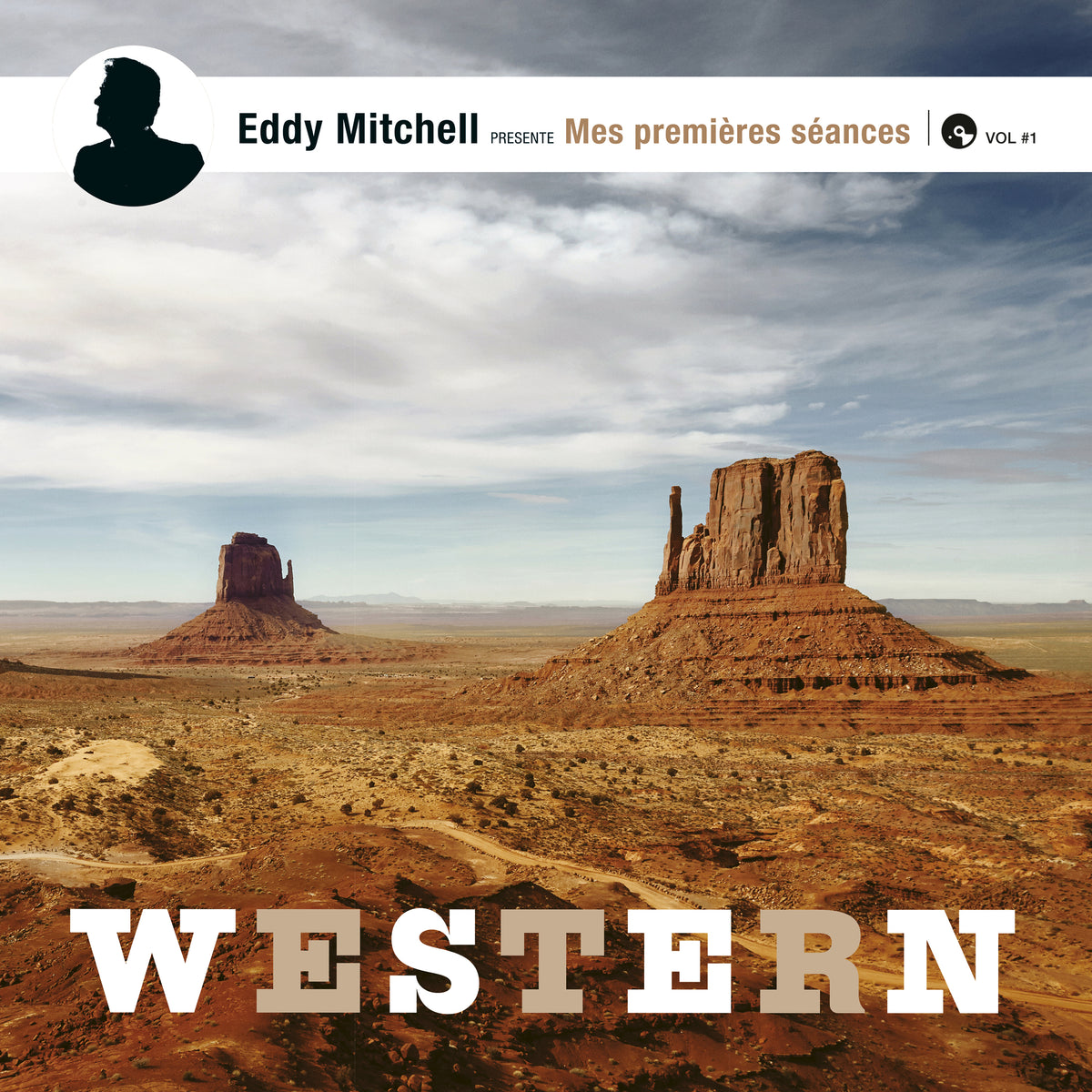 Mes premières séances By Eddy Mitchell - Western - Front Cover